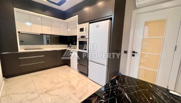 Квартира 2+1 с отдельной кухней и видом крепость в районе Оба, Алания — 115 м² - Ракурс 8