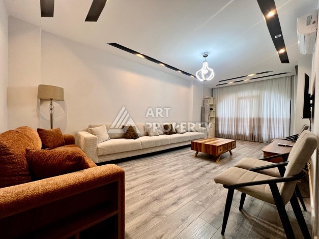 Квартира 2+1 с отдельной кухней и видом крепость в районе Оба, Алания — 115 м² - Ракурс 8