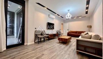 Квартира 2+1 с отдельной кухней и видом крепость в районе Оба, Алания — 115 м² - Ракурс 10