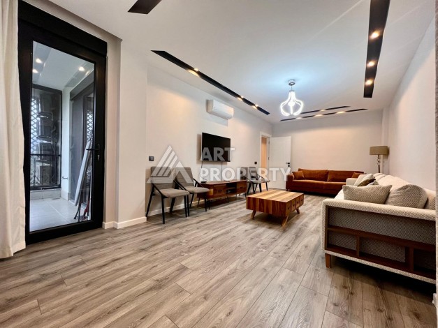 Квартира 2+1 с отдельной кухней и видом крепость в районе Оба, Алания — 115 м² - Ракурс 9