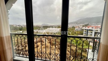 Квартира 2+1 с отдельной кухней и видом крепость в районе Оба, Алания — 115 м² - Ракурс 11