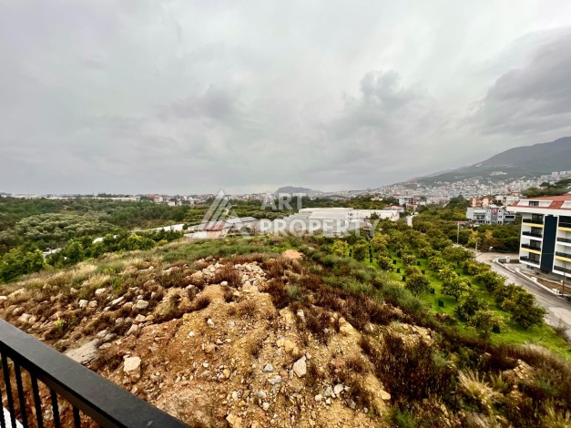 Квартира 2+1 с отдельной кухней и видом крепость в районе Оба, Алания — 115 м² - Ракурс 11