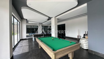 Квартира 2+1 с отдельной кухней и видом крепость в районе Оба, Алания — 115 м² - Ракурс 14