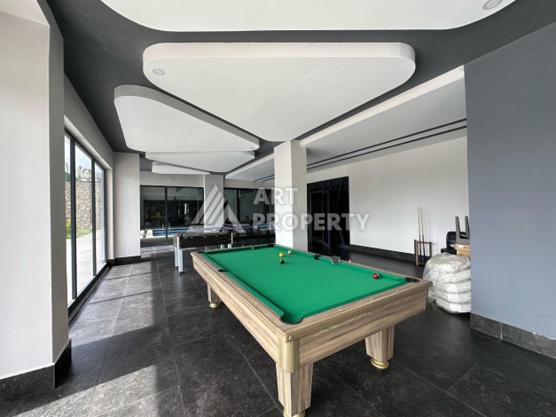 Квартира 2+1 с отдельной кухней и видом крепость в районе Оба, Алания — 115 м² - Ракурс 13