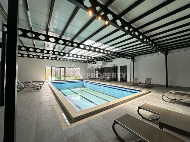 Квартира 2+1 с отдельной кухней и видом крепость в районе Оба, Алания — 115 м² - Ракурс 14