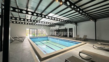 Квартира 2+1 с отдельной кухней и видом крепость в районе Оба, Алания — 115 м² - Ракурс 16