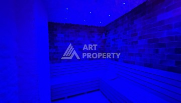 Квартира 2+1 с отдельной кухней и видом крепость в районе Оба, Алания — 115 м² - Ракурс 17