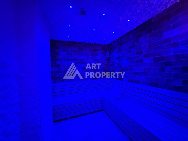 Квартира 2+1 с отдельной кухней и видом крепость в районе Оба, Алания — 115 м² - Ракурс 16