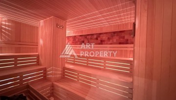 Квартира 2+1 с отдельной кухней и видом крепость в районе Оба, Алания — 115 м² - Ракурс 18