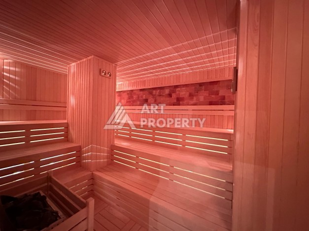 Квартира 2+1 с отдельной кухней и видом крепость в районе Оба, Алания — 115 м² - Ракурс 17