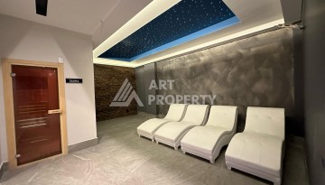 Квартира 2+1 с отдельной кухней и видом крепость в районе Оба, Алания — 115 м² - Ракурс 19