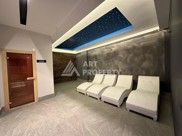 Квартира 2+1 с отдельной кухней и видом крепость в районе Оба, Алания — 115 м² - Ракурс 18