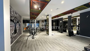 Квартира 2+1 с отдельной кухней и видом крепость в районе Оба, Алания — 115 м² - Ракурс 20