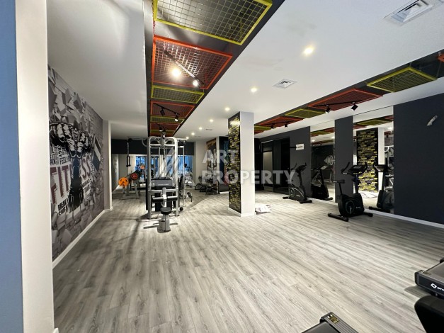 Квартира 2+1 с отдельной кухней и видом крепость в районе Оба, Алания — 115 м² - Ракурс 19