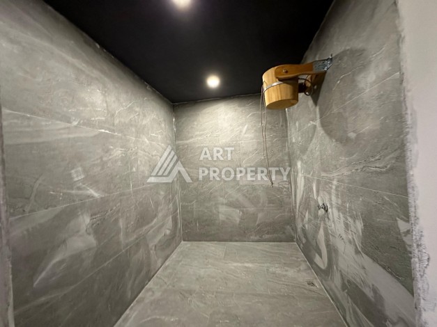 Квартира 2+1 с отдельной кухней и видом крепость в районе Оба, Алания — 115 м² - Ракурс 20