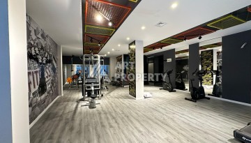 Квартира 2+1 с отдельной кухней и видом крепость в районе Оба, Алания — 115 м² - Ракурс 23