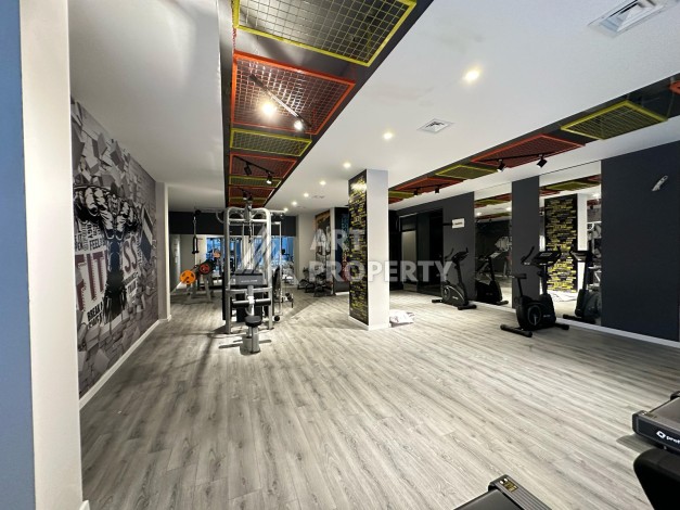 Квартира 2+1 с отдельной кухней и видом крепость в районе Оба, Алания — 115 м² - Ракурс 22