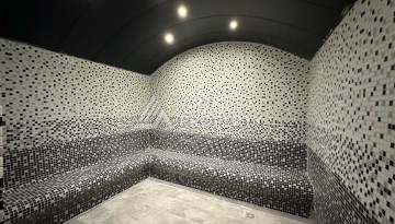 Квартира 2+1 с отдельной кухней и видом крепость в районе Оба, Алания — 115 м² - Ракурс 24