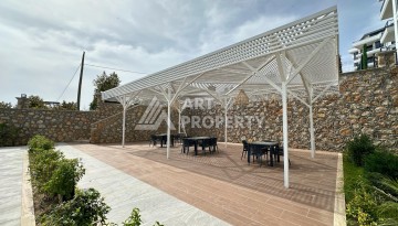 Квартира 2+1 с отдельной кухней и видом крепость в районе Оба, Алания — 115 м² - Ракурс 26