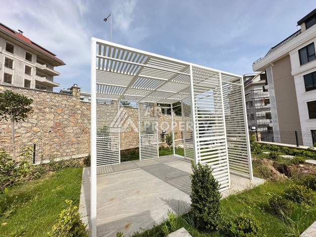 Квартира 2+1 с отдельной кухней и видом крепость в районе Оба, Алания — 115 м² - Ракурс 26