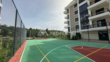 Квартира 2+1 с отдельной кухней и видом крепость в районе Оба, Алания — 115 м² - Ракурс 28