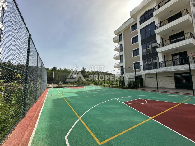 Квартира 2+1 с отдельной кухней и видом крепость в районе Оба, Алания — 115 м² - Ракурс 27