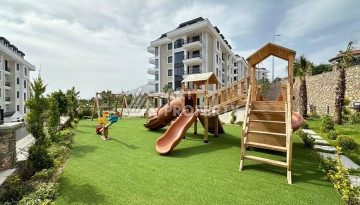 Квартира 2+1 с отдельной кухней и видом крепость в районе Оба, Алания — 115 м² - Ракурс 29