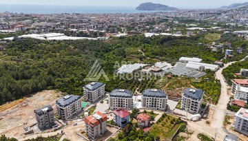 Квартира 2+1 с отдельной кухней и видом крепость в районе Оба, Алания — 115 м² - Ракурс 30