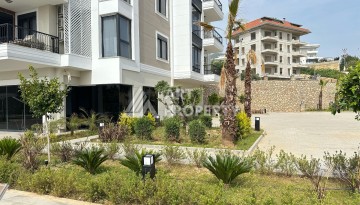 Квартира 2+1 с отдельной кухней и видом крепость в районе Оба, Алания — 115 м² - Ракурс 31