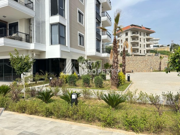 Квартира 2+1 с отдельной кухней и видом крепость в районе Оба, Алания — 115 м² - Ракурс 30