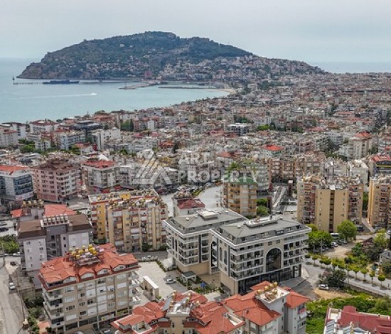 Квартира 3+1 с отдельной кухней в центре Алании — 145 м² - Ракурс 0