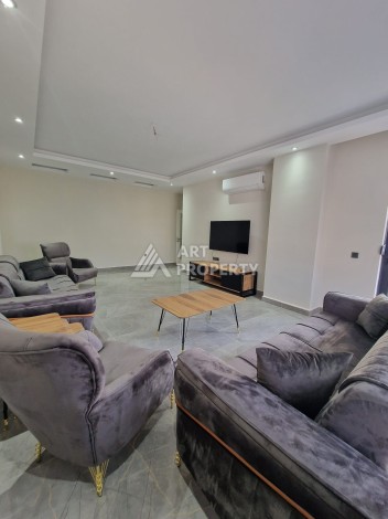 Квартира 3+1 с отдельной кухней в центре Алании — 145 м² - Ракурс 17