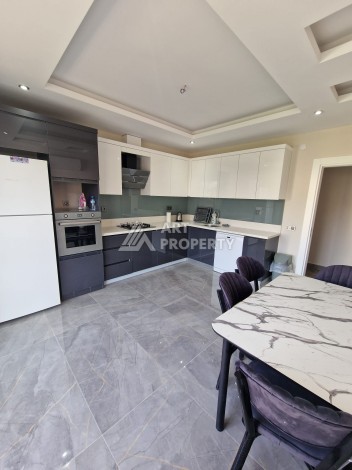 Квартира 3+1 с отдельной кухней в центре Алании — 145 м² - Ракурс 18