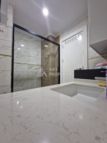 Квартира 3+1 с отдельной кухней в центре Алании — 145 м² - Ракурс 19