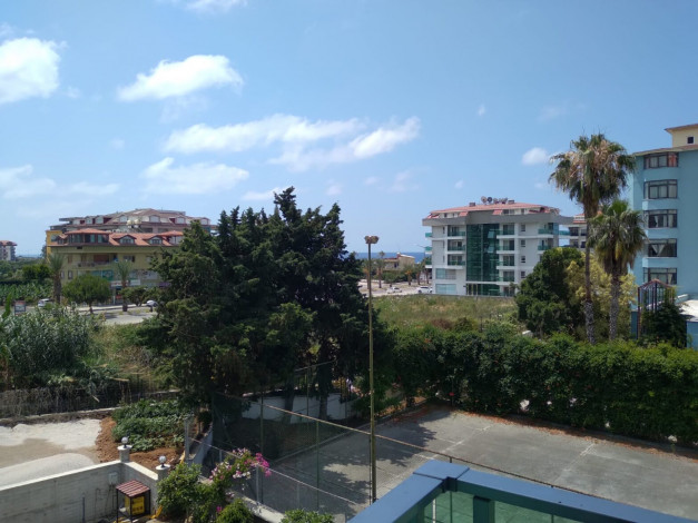 Двухкомнатная квартира в 150 метрах от Средиземного моря в районе Кестель, 55 м2 - Ракурс 4