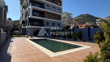 Двухуровневая квартира 4+1 с видом на море в районе Чыплаклы, Алания — 170 м² - Ракурс 1