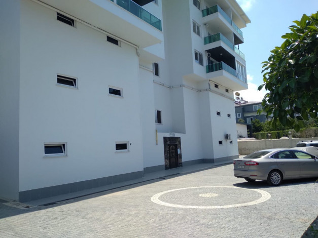 Двухкомнатная квартира в 150 метрах от Средиземного моря в районе Кестель, 55 м2 - Ракурс 5