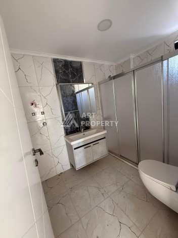 Двухуровневая квартира 4+1 с видом на море в районе Чыплаклы, Алания — 170 м² - Ракурс 4