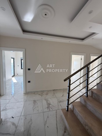 Двухуровневая квартира 4+1 с видом на море в районе Чыплаклы, Алания — 170 м² - Ракурс 10