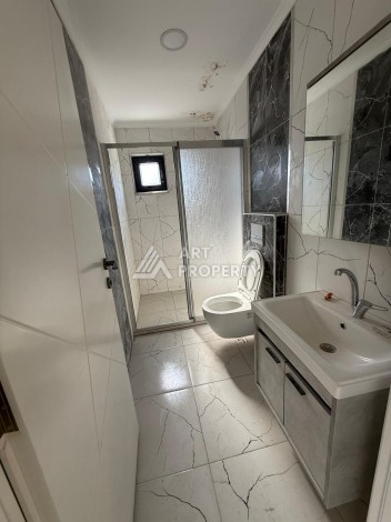 Двухуровневая квартира 4+1 с видом на море в районе Чыплаклы, Алания — 170 м² - Ракурс 11