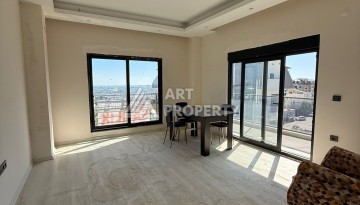 Двухуровневая квартира 4+1 с видом на море в районе Чыплаклы, Алания — 170 м² - Ракурс 14