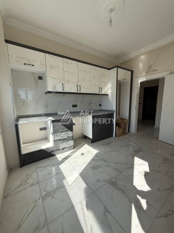 Двухуровневая квартира 4+1 с видом на море в районе Чыплаклы, Алания — 170 м² - Ракурс 15