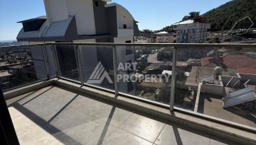 Двухуровневая квартира 4+1 с видом на море в районе Чыплаклы, Алания — 170 м² - Ракурс 21