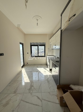 Двухуровневая квартира 4+1 с видом на море в районе Чыплаклы, Алания — 170 м² - Ракурс 21