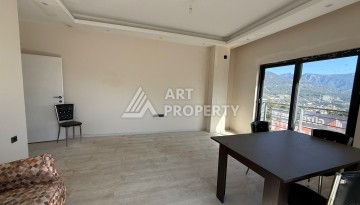 Двухуровневая квартира 4+1 с видом на море в районе Чыплаклы, Алания — 170 м² - Ракурс 23