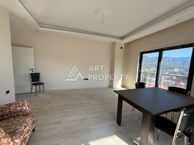 Двухуровневая квартира 4+1 с видом на море в районе Чыплаклы, Алания — 170 м² - Ракурс 22