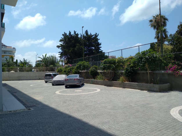 Двухкомнатная квартира в 150 метрах от Средиземного моря в районе Кестель, 55 м2 - Ракурс 7