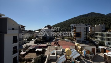 Двухуровневая квартира 4+1 с видом на море в районе Чыплаклы, Алания — 170 м² - Ракурс 24