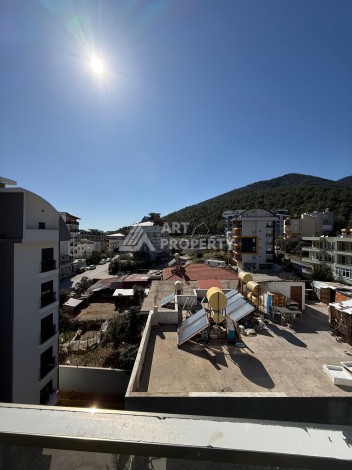 Двухуровневая квартира 4+1 с видом на море в районе Чыплаклы, Алания — 170 м² - Ракурс 23