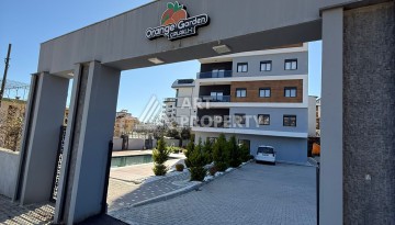 Двухуровневая квартира 4+1 с видом на море в районе Чыплаклы, Алания — 170 м² - Ракурс 25